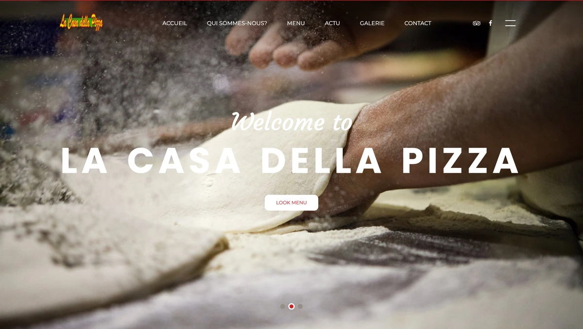 Ancien site La Casa della Pizza
